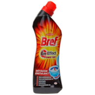 Bref 6xEffect Detache Ontvlekt WC Gel 750ml