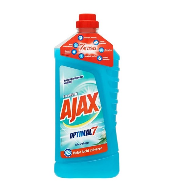 Ajax Optimal 7 Eucalyptus Płyn Podłogi 1,2L