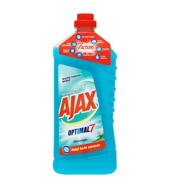 Ajax Optimal 7 Eucalyptus Płyn Podłogi 1,2L