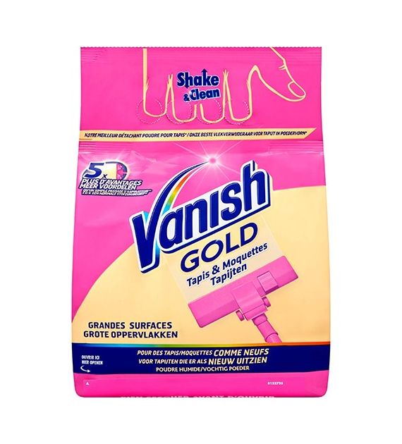 Vanish Gold Carpert Care Proszek 650g
