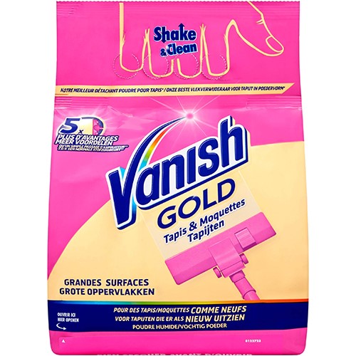 Vanish Gold Carpert Care Proszek 650g