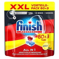 Finish All in 1 Tabs 60+3szt 1kg