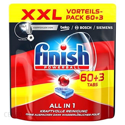 Finish All in 1 Tabs 60+3szt 1kg