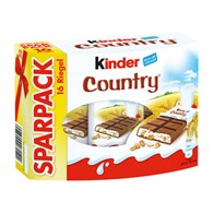 Kinder Country 16szt 376g