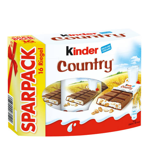 Kinder Country 16szt 376g