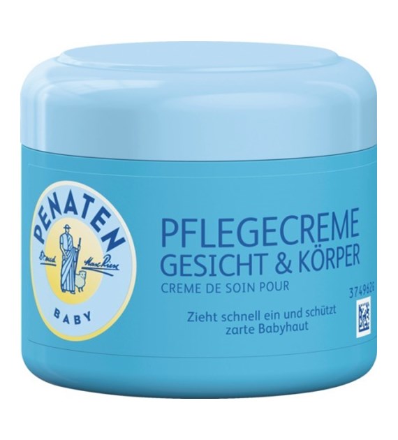 Penaten Pflegecreme Gesicht Korper Krem 100ml