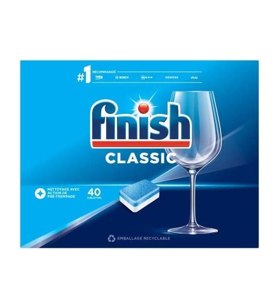 Finish Classic Tabs 40szt 640g