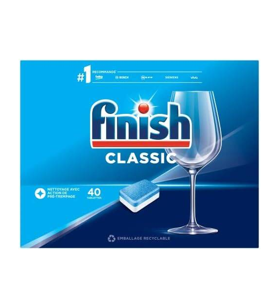 Finish Classic Tabs 40szt 640g