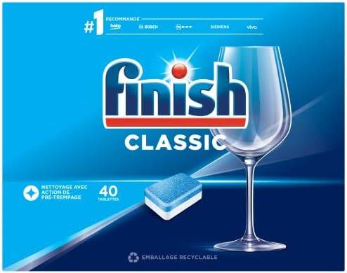 Finish Classic Tabs 40szt 640g