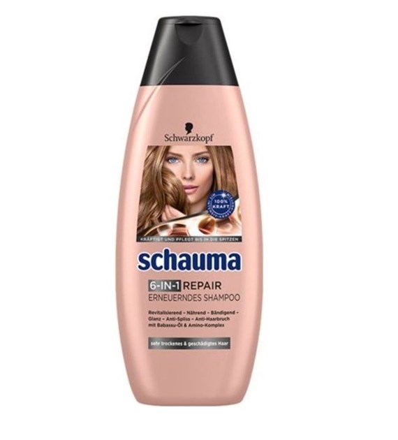 Schauma 6in1 Repair Erneuerndes Szampon 400ml