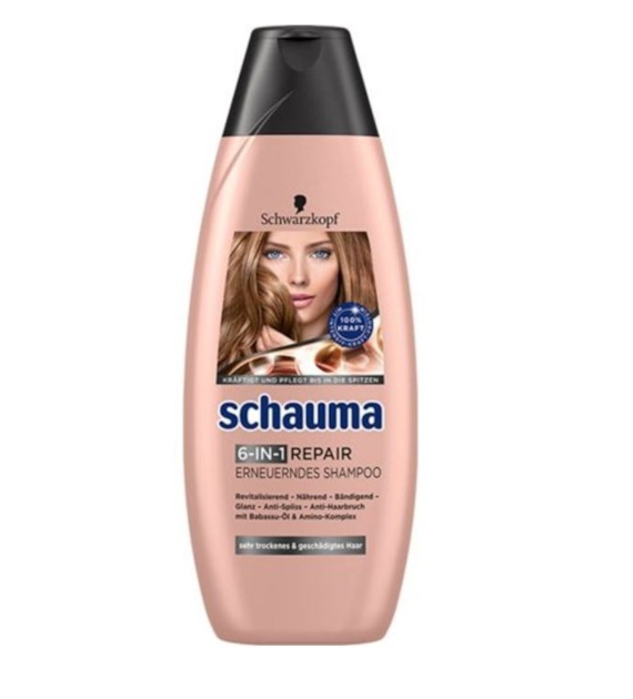 Schauma 6in1 Repair Erneuerndes Szampon 400ml