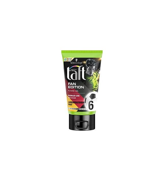 Taft Fan Edition Radikaler Look Żel 150ml