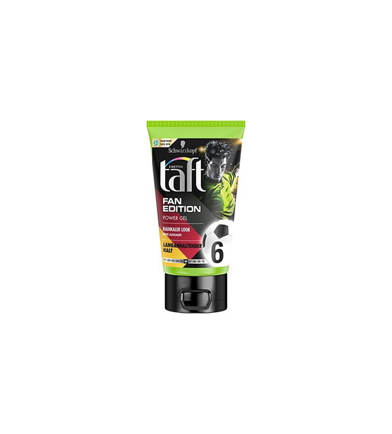 Taft Fan Edition Radikaler Look Żel 150ml