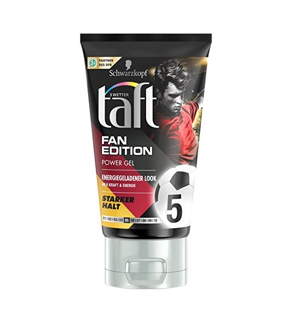 Taft Fan Edition Energiegeladner Look Żel 150ml