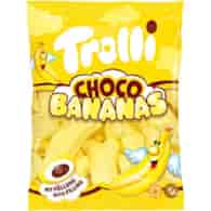 Trolli Choco Bananas 150g