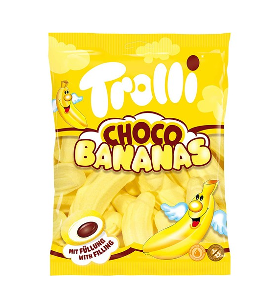 Trolli Choco Bananas 150g