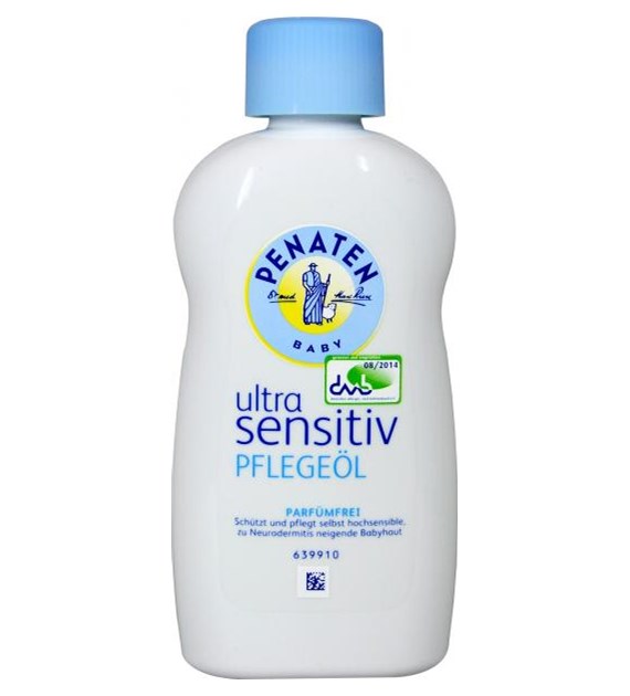 Penaten Ultra Sensitive Pflegeol Parfumfrei 200ml