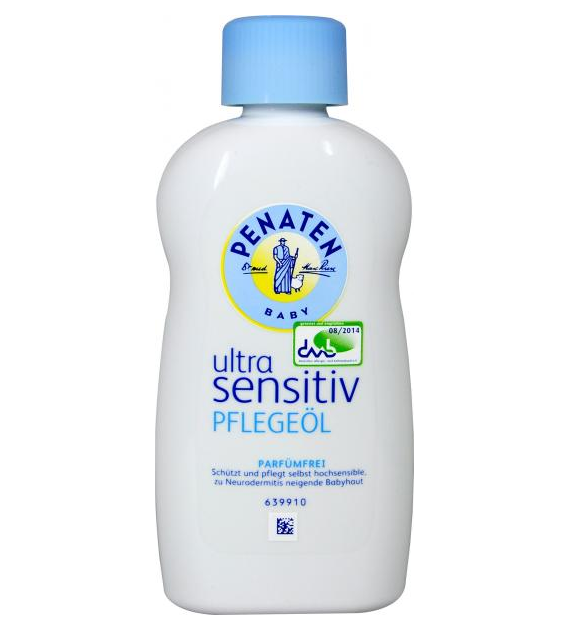 Penaten Ultra Sensitive Pflegeol Parfumfrei 200ml