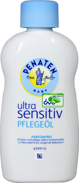 Penaten Ultra Sensitive Pflegeol Parfumfrei 200ml