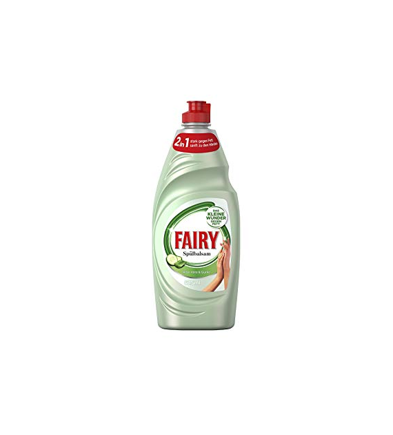 Fairy Aloe Vera Gurke Płyn do Naczyń 625ml