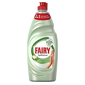 Fairy Aloe Vera Gurke Płyn do Naczyń 625ml