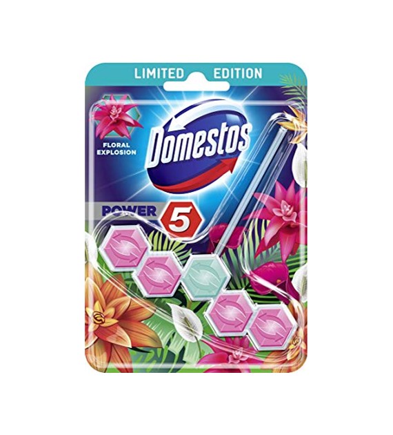 Domestos Floral Explosion WC Zawieszka 55g