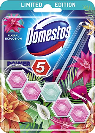 Domestos Floral Explosion WC Zawieszka 55g