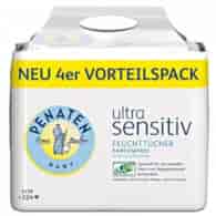 Penaten Ultra Sensitive Chusteczki 4x56szt 224szt