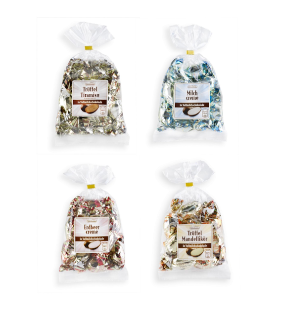 Schluckwerder Erdbeer/Milch/Tiramisu/Mandel 200g