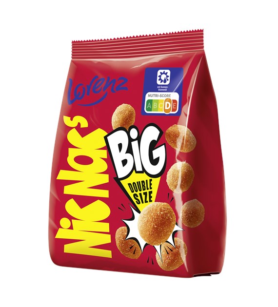 Lorenz NicNacs Big Double Size 110g
