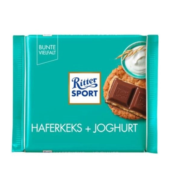 Ritter Sport Haferkeks + Joghurt Czekolada 100g