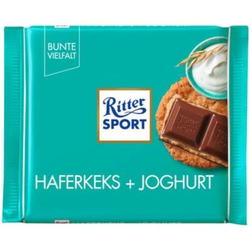 Ritter Sport Haferkeks + Joghurt Czeko 100g