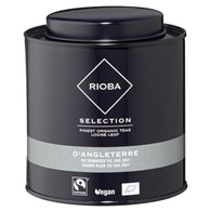 Rioba d'Angleterre Black Earl Gray Liściast P 140g