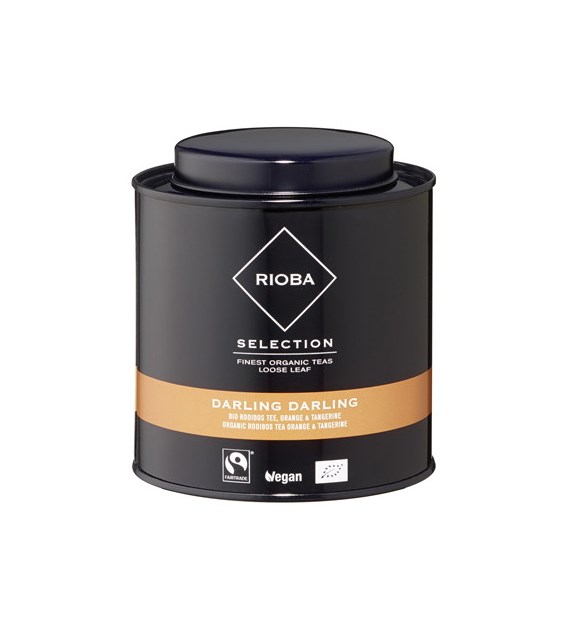 Rioba Darling Rooibos Orange Liściasta P 160g