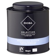 Rioba Moroccan Herbal Mint Liściasta P 100g