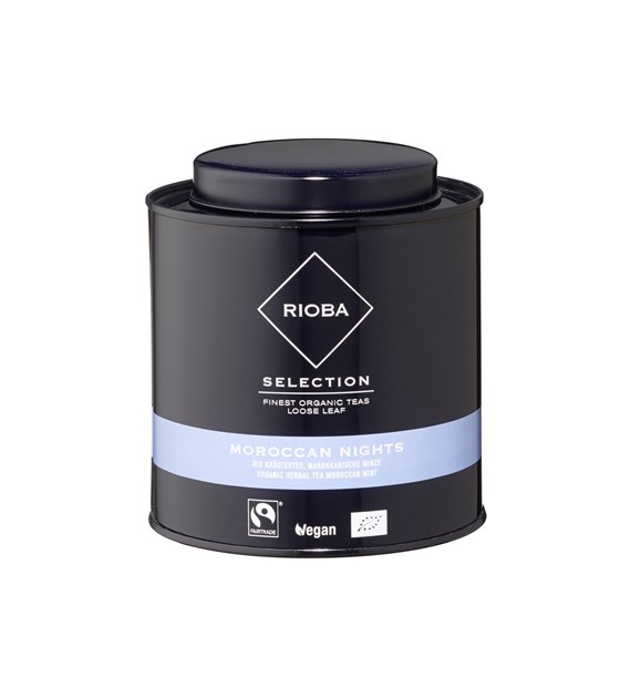 Rioba Moroccan Herbal Mint Liściasta P 100g