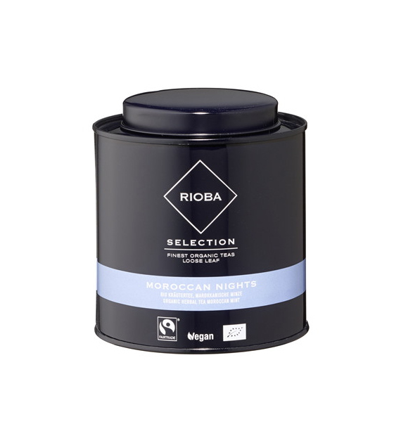 Rioba Moroccan Herbal Mint Liściasta P 100g
