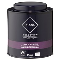 Rioba Love Birds Green Passion Liściasta P 130g