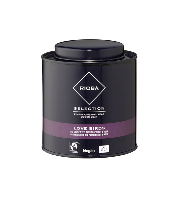 Rioba Love Birds Green Passion Liściasta P 130g