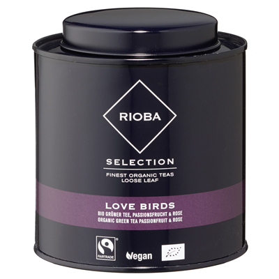 Rioba Love Birds Green Passion Liściasta P 130g