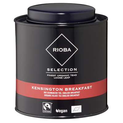 Rioba Kensington Black English Liściasta P 150g