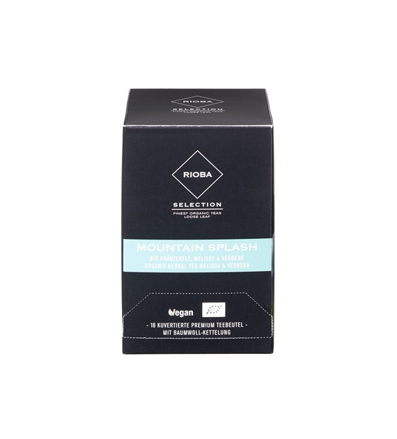 Rioba Mountain Herbal Melissa Verbena 18szt 36g