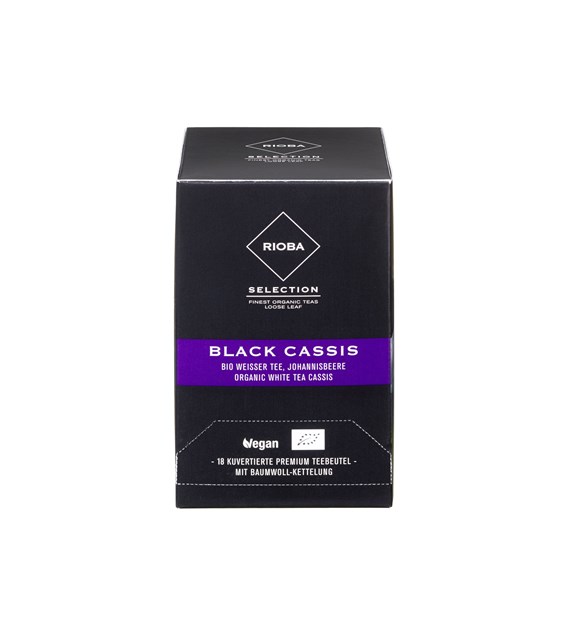 Rioba Black Cassis White 18szt 27g