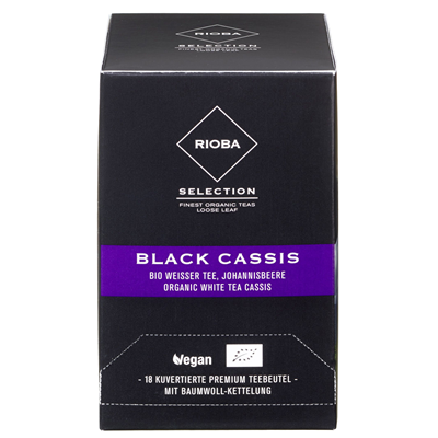 Rioba Black Cassis White 18szt 27g