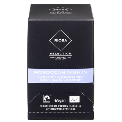 Rioba Moroccan Herbal Mint 18szt 36g