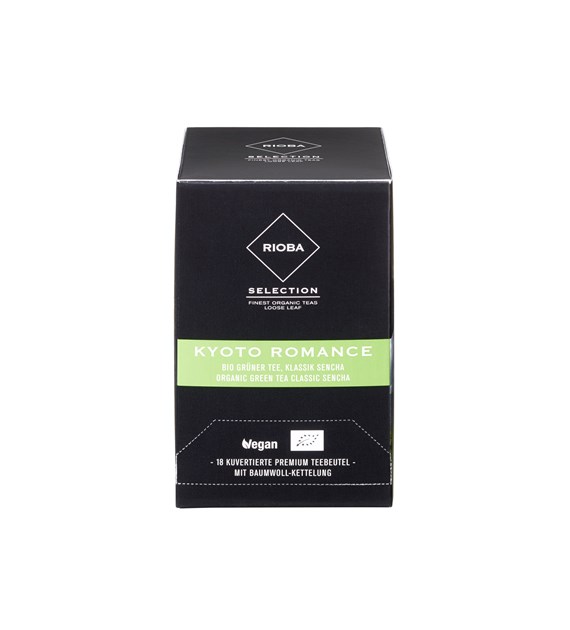 Rioba Kyoto Romance Green Sencha 18szt 31g