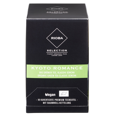 Rioba Kyoto Romance Green Sencha 18szt 31g