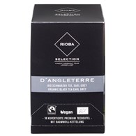 Rioba d'Angleterre Black Earl Grey 18szt 45g