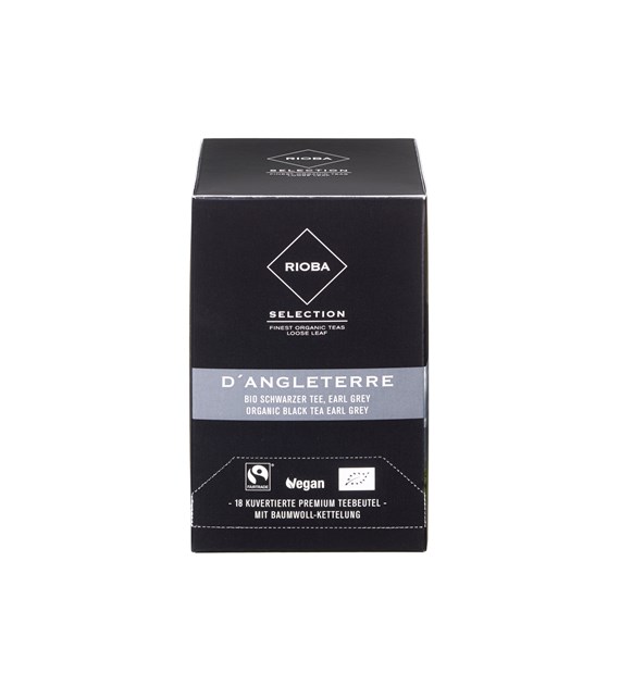 Rioba d'Angleterre Black Earl Grey 18szt 45g