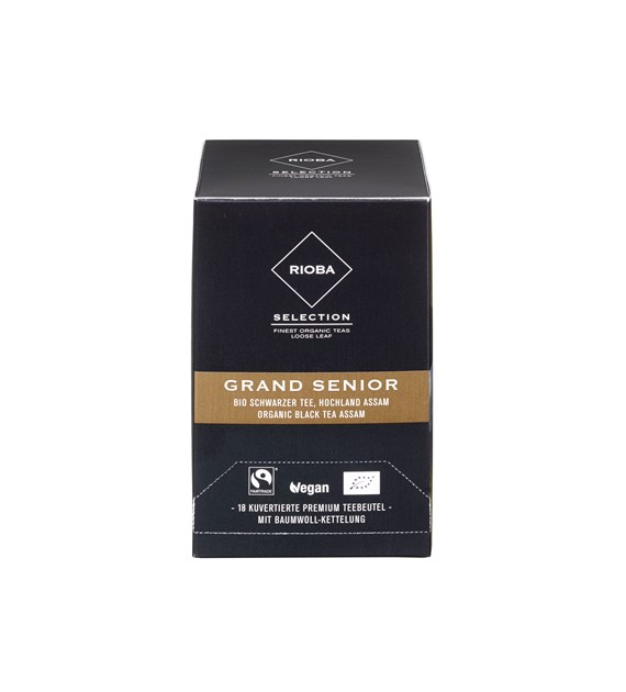 Rioba Grand Senior Black Assam 18szt 27g